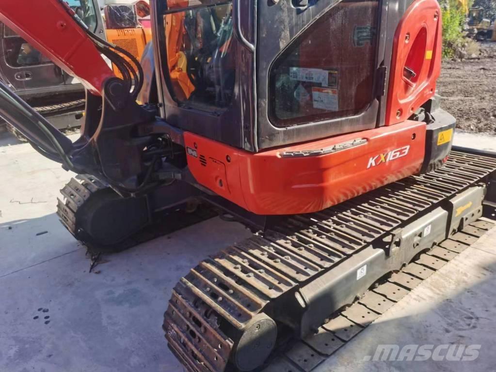 Kubota KX163-5 Mini excavadoras < 7t