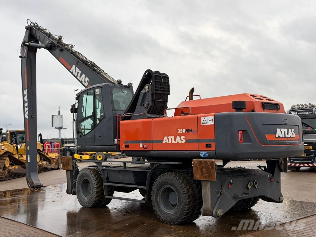 Atlas 350MH Excavadoras de manutención