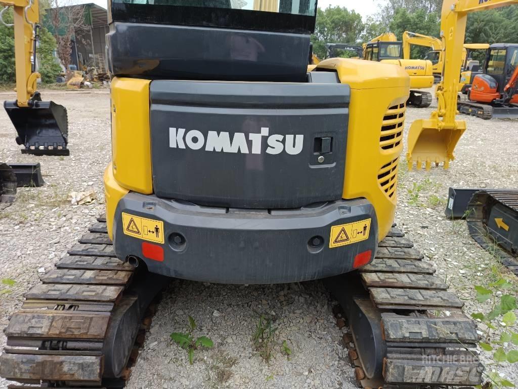 Komatsu PC 50 MR-2 Mini excavadoras < 7t