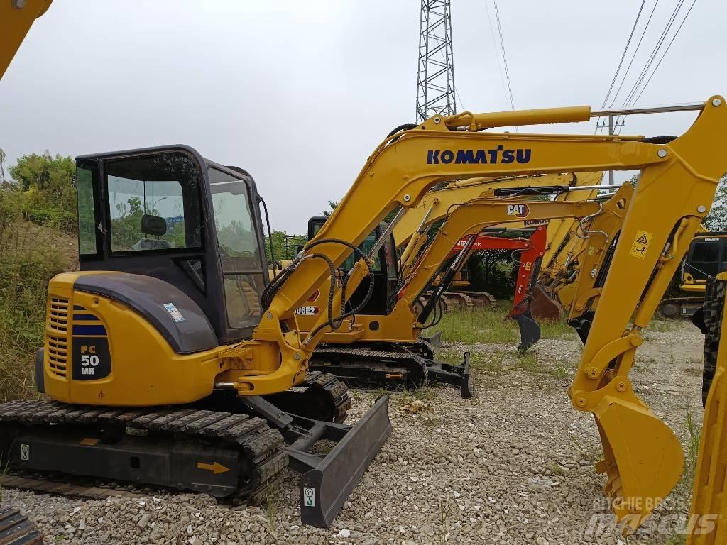 Komatsu PC 50 MR-2 Mini excavadoras < 7t