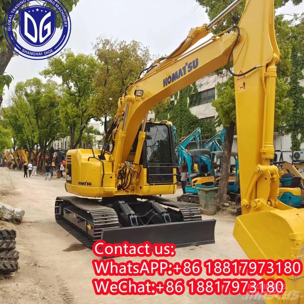 Komatsu PC 128 US Excavadoras de cadenas
