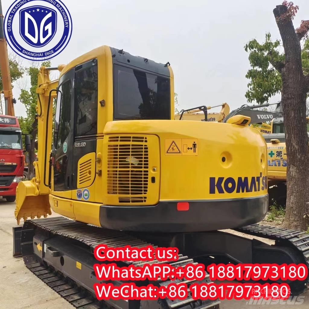 Komatsu PC 128 US Excavadoras de cadenas