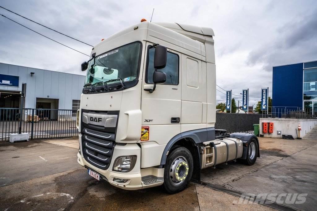 DAF XF 480 FT (50T.) Cabezas tractoras