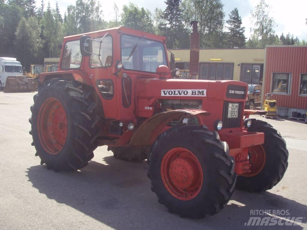 Volvo BM T 814 Tractores