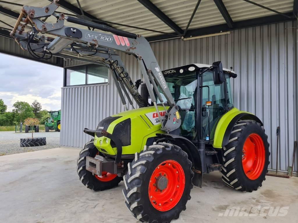 CLAAS Arion 410 Tractores