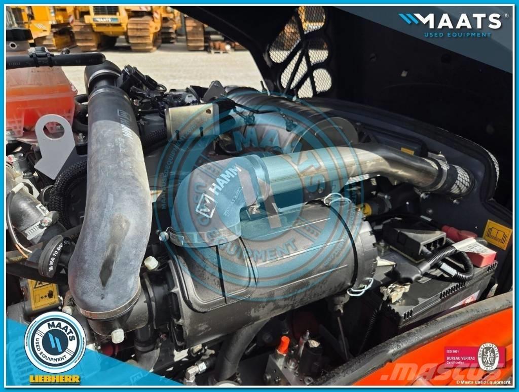 Hamm HD 10i VV Rodillos de doble tambor