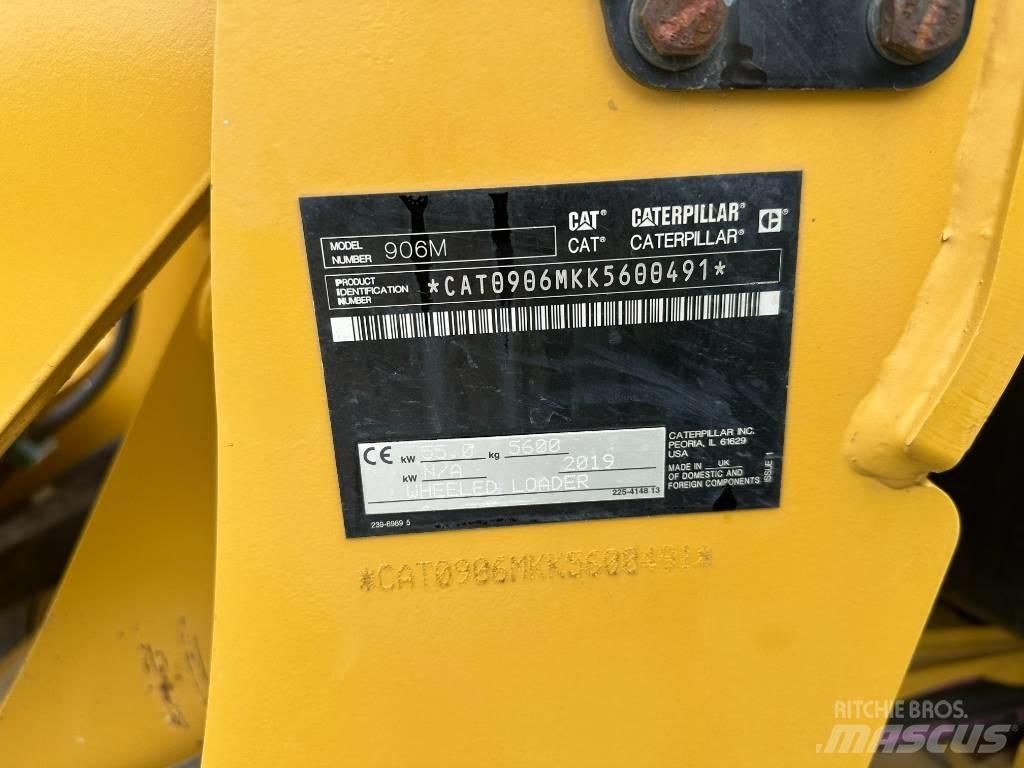 CAT 906 Cargadoras sobre ruedas
