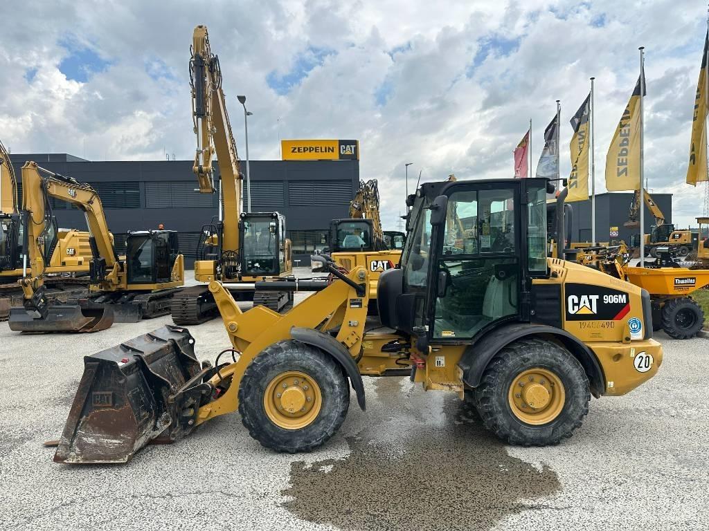 CAT 906 Cargadoras sobre ruedas