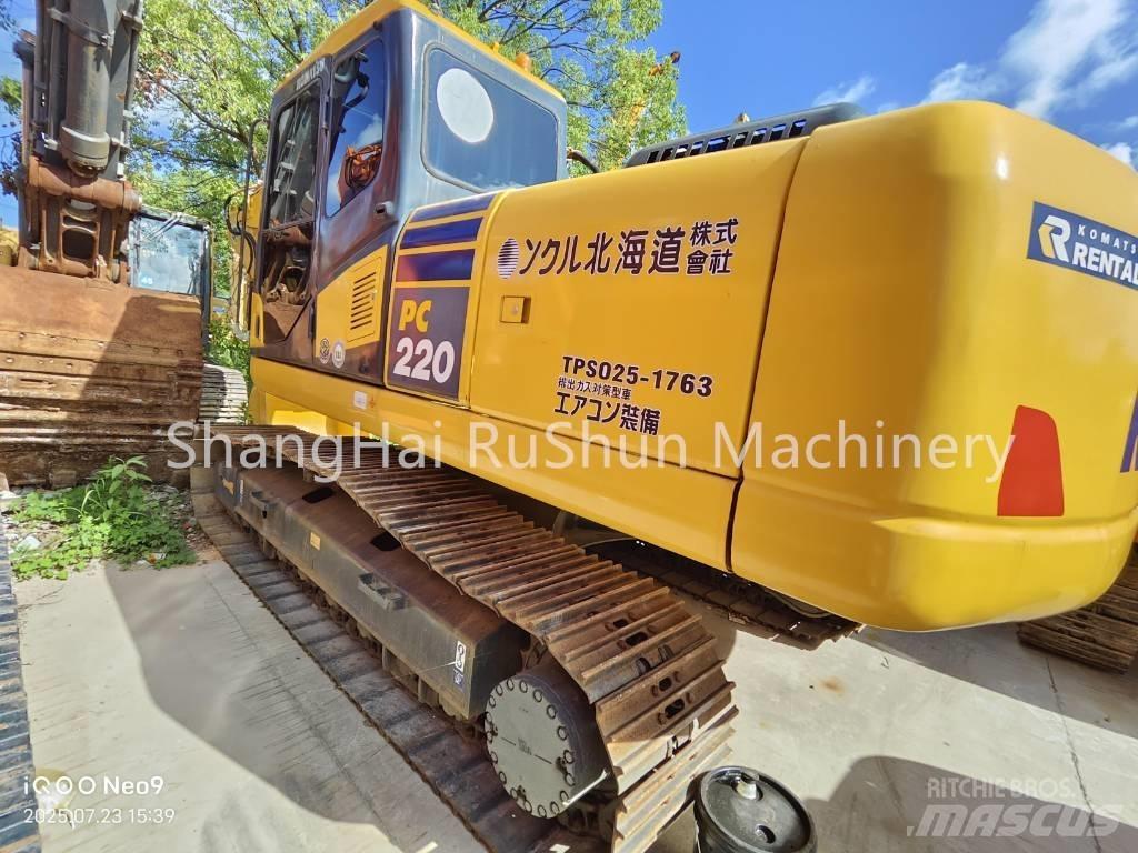 Komatsu 220-7 Excavadoras de cadenas