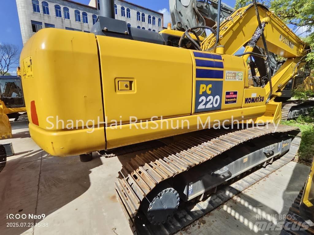Komatsu 220-7 Excavadoras de cadenas