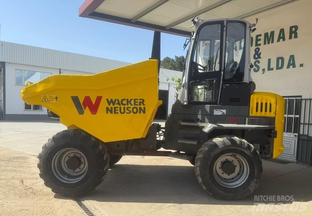 Wacker Neuson DW 100 Dúmpers de obra