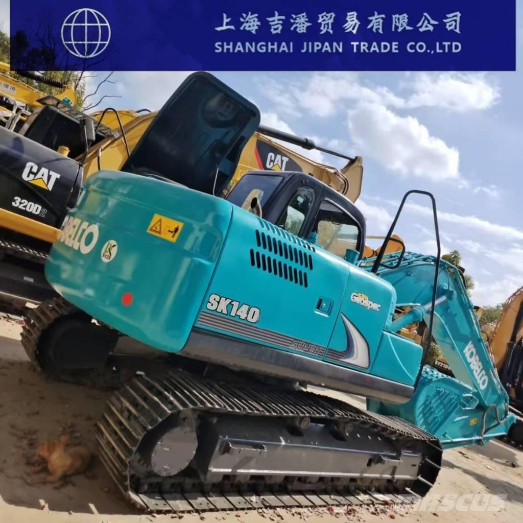 Kobelco SK 140 Excavadoras de cadenas