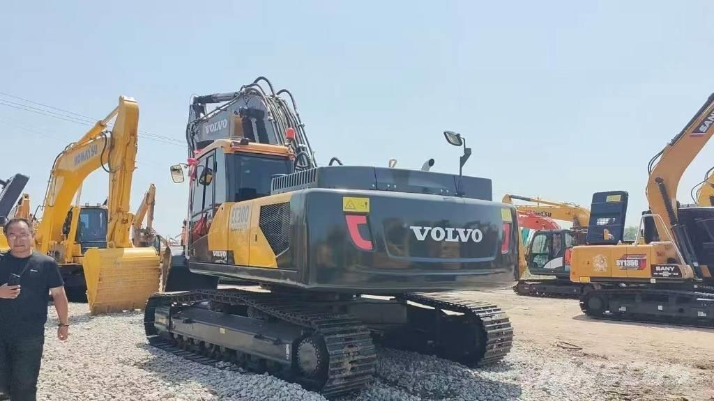 Volvo EC 300 D L Excavadoras de cadenas