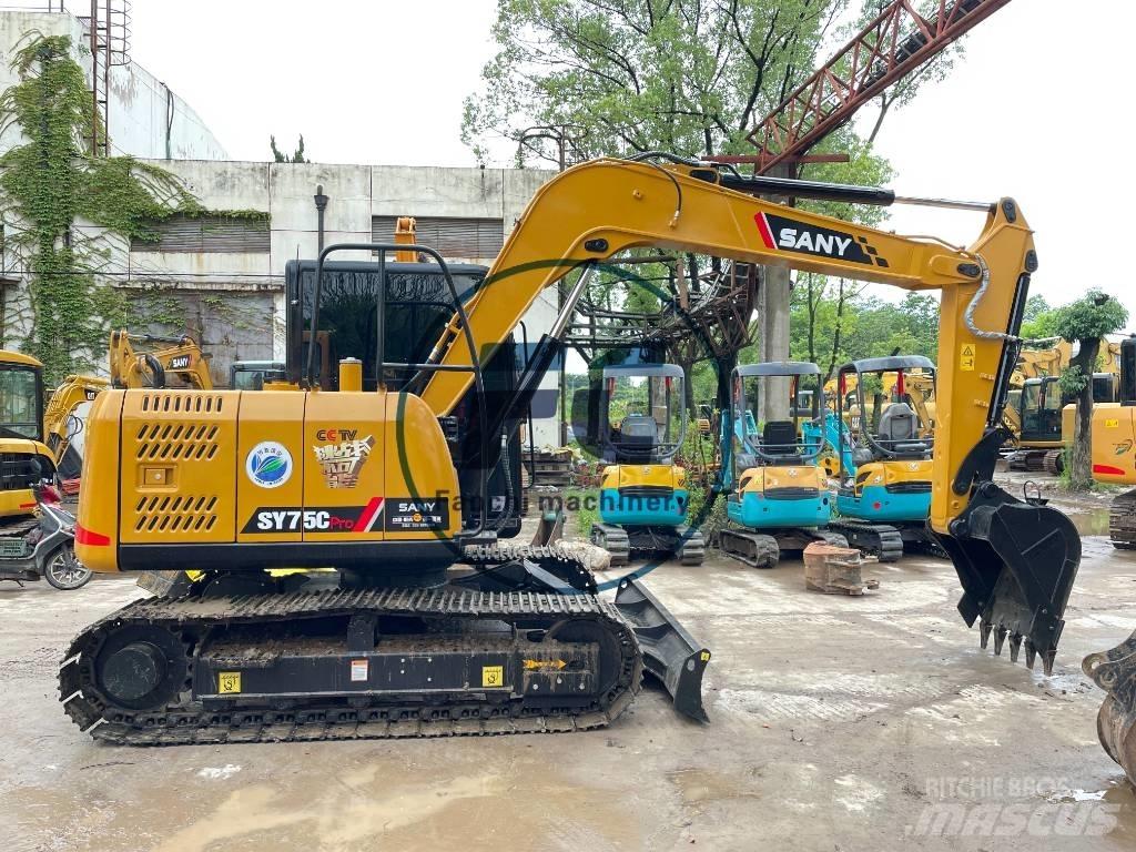 Sany SY 75 C pro Mini excavadoras < 7t