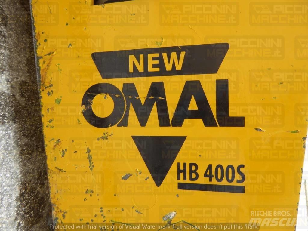  OMAL HB400S Martillos hidráulicos