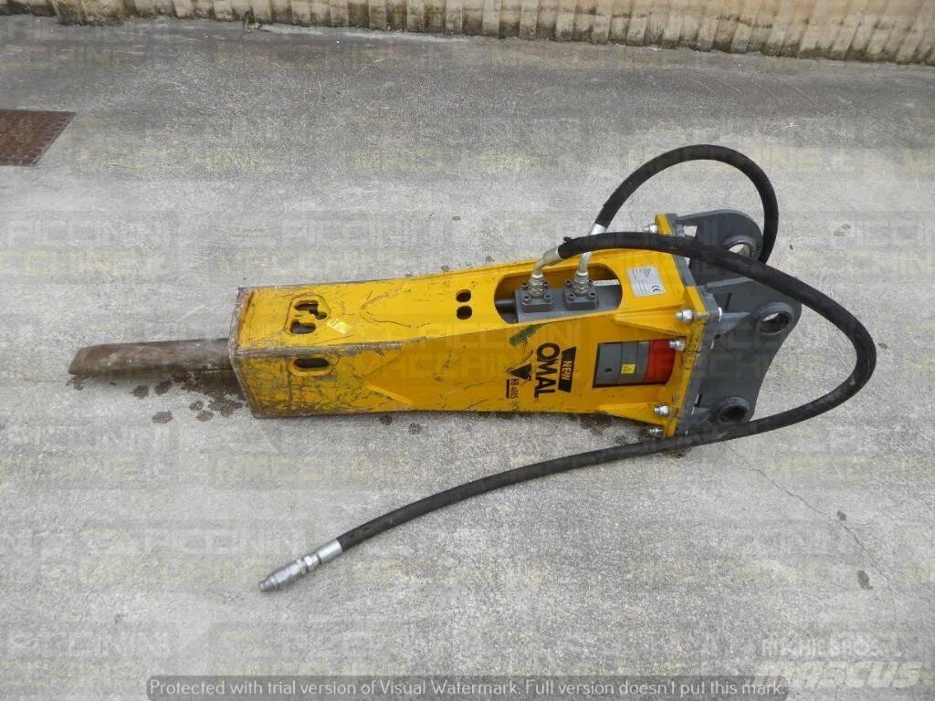  OMAL HB400S Martillos hidráulicos