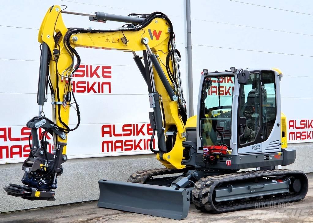 Wacker Neuson ET 90 Excavadoras 7t - 12t