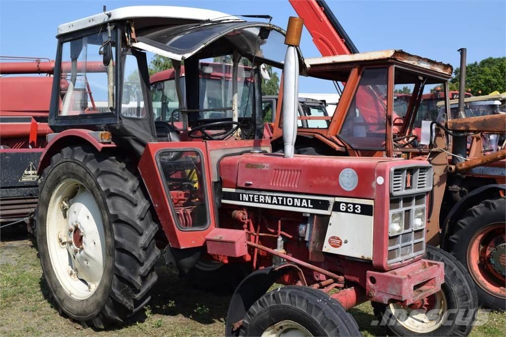 Case IH 733 Tractores