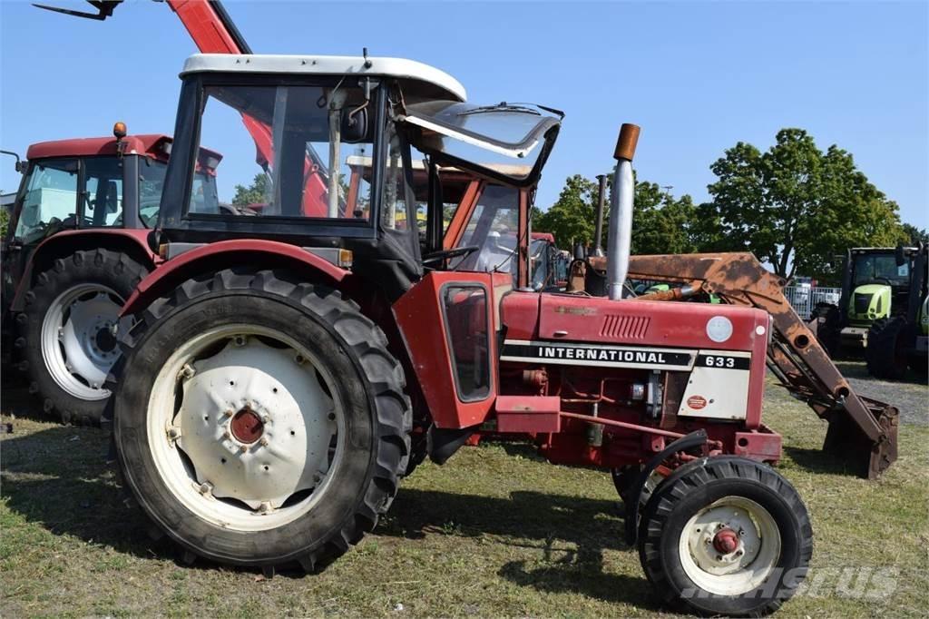 Case IH 733 Tractores