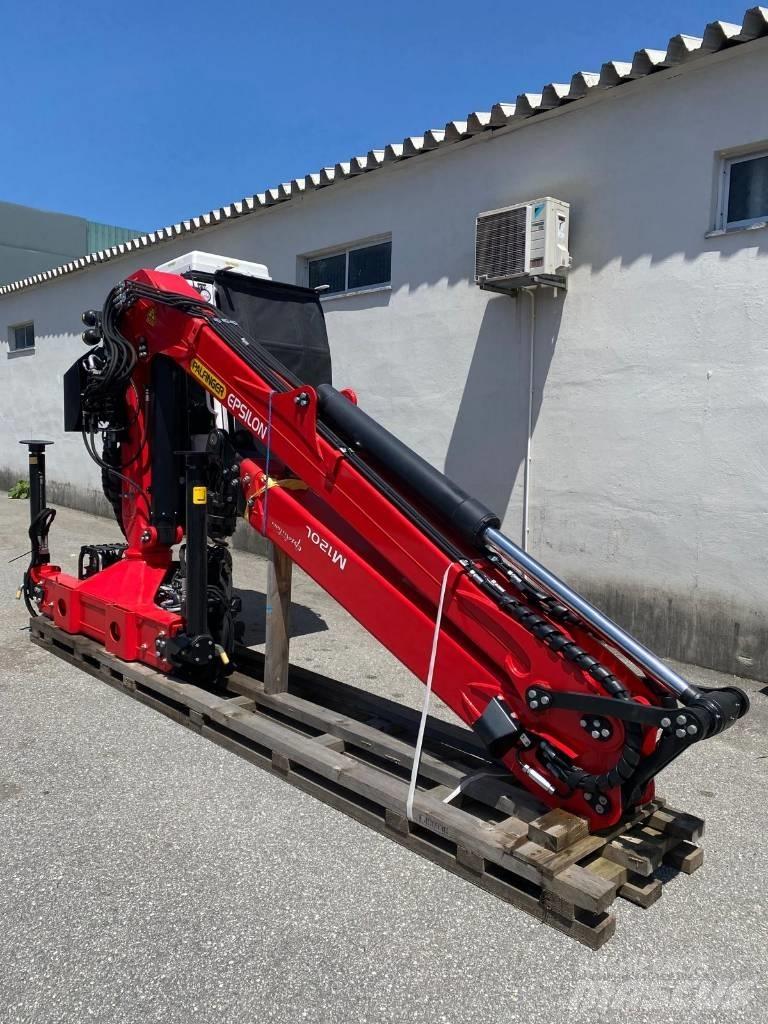 Palfinger M120L97 Grúas y cargadoras