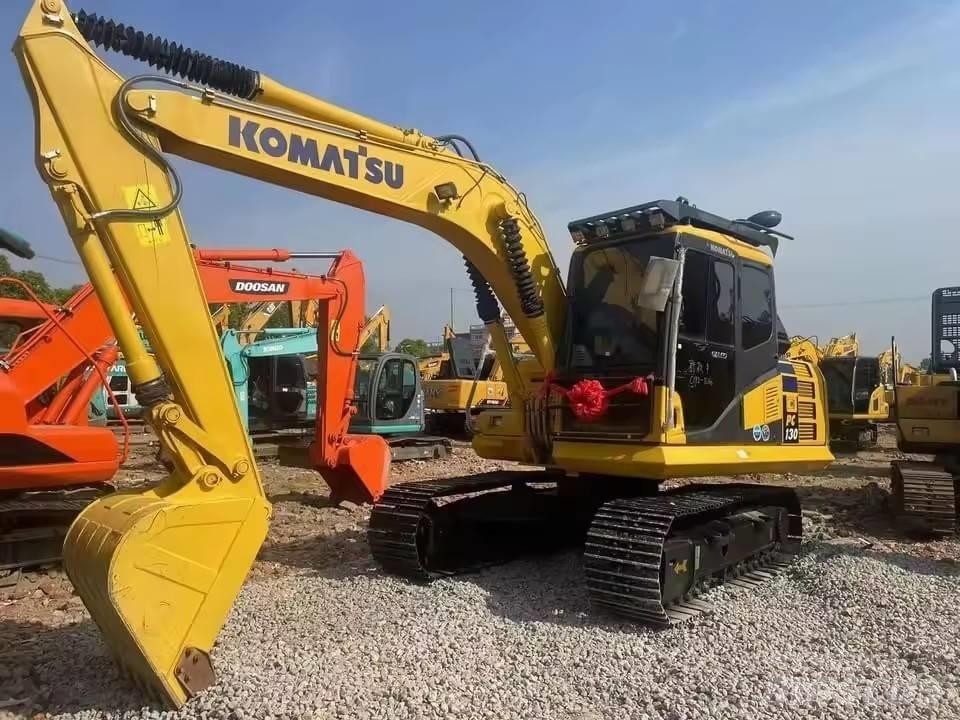 Komatsu PC 130 Excavadoras de cadenas