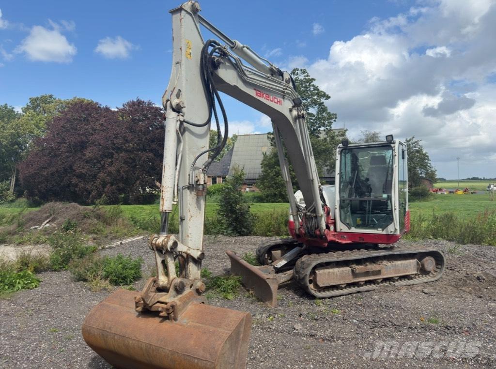 Takeuchi TB 285 Excavadoras 7t - 12t