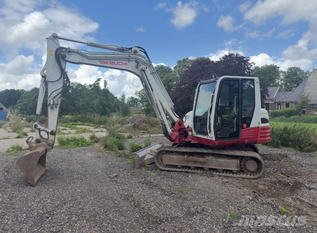 Takeuchi TB 285 Excavadoras 7t - 12t