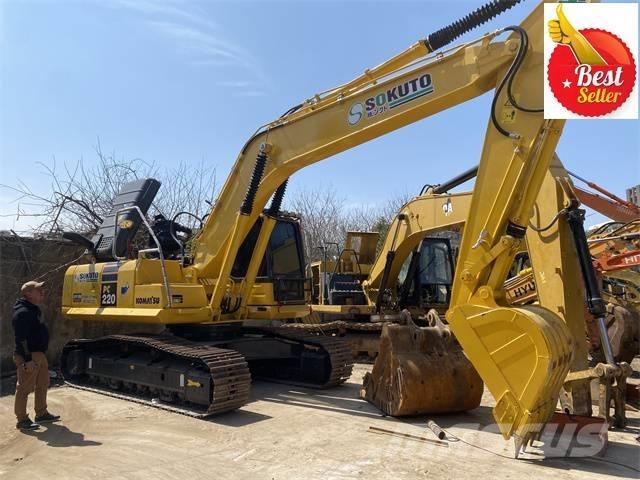Komatsu PC 220-8 Excavadoras de cadenas