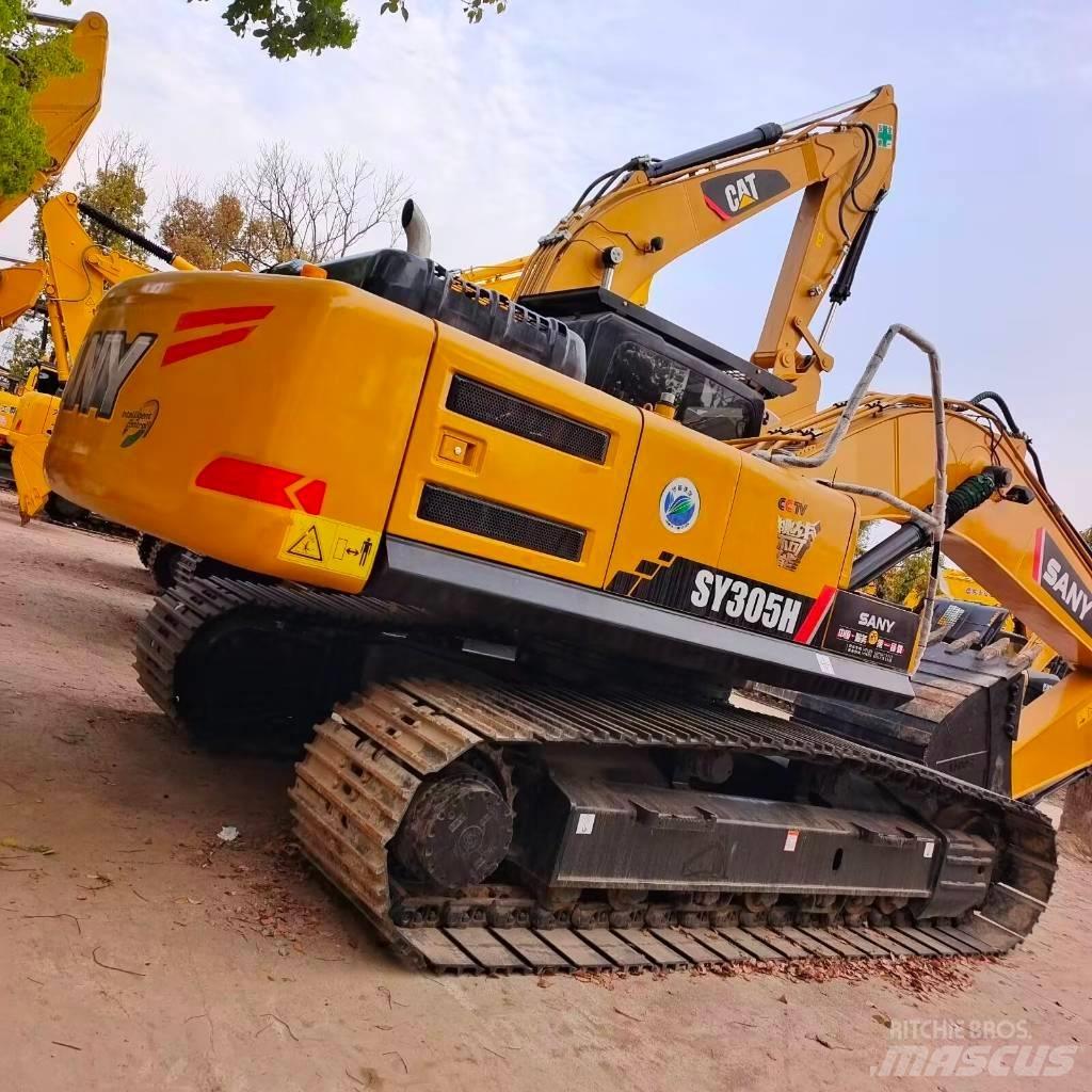Sany SY 305 H Excavadoras de cadenas