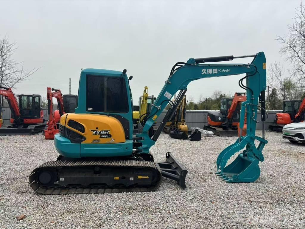 Kubota KX 161-3 A Mini excavadoras < 7t