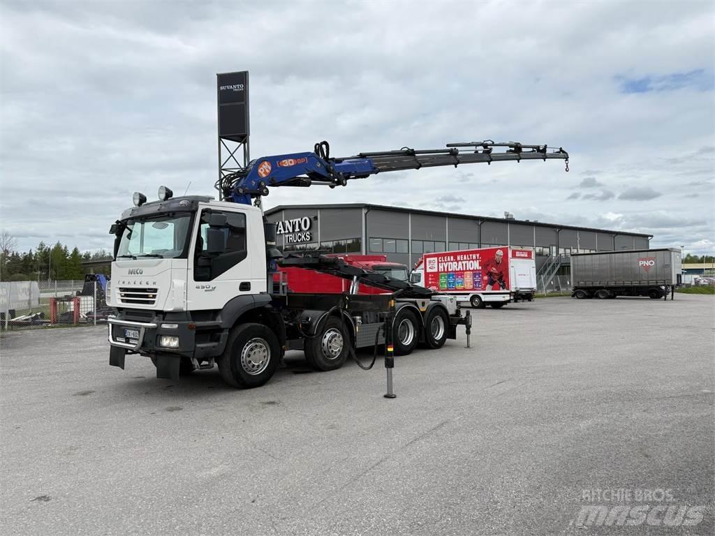 Iveco 410T45 8x4 Camiones grúa