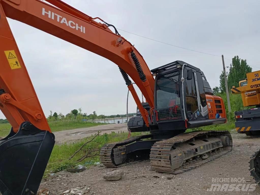 Hitachi ZX210 Excavadoras de cadenas