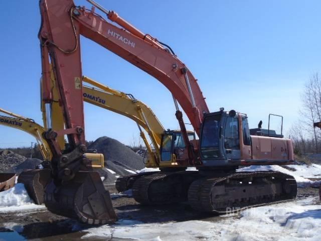Hitachi ZX 450 LC-3 Excavadoras de cadenas