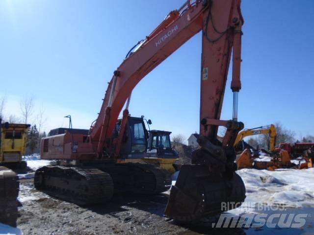 Hitachi ZX 450 LC-3 Excavadoras de cadenas