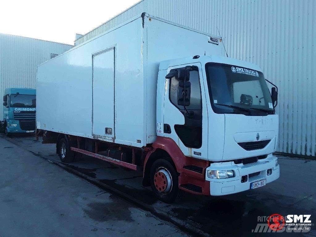 Renault Midlum 220 Camiones caja cerrada