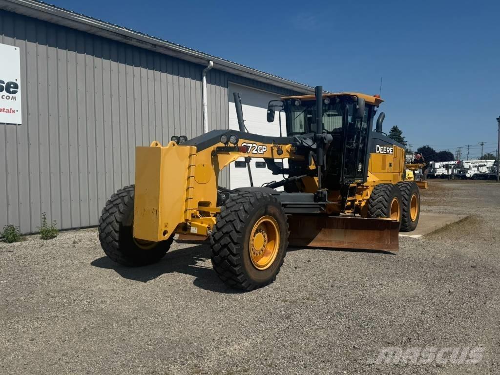John Deere 672 GP Motoniveladoras