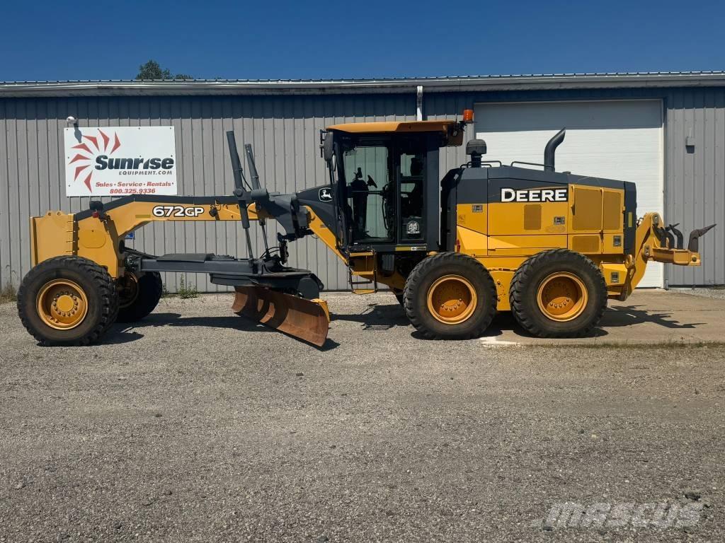 John Deere 672 GP Motoniveladoras