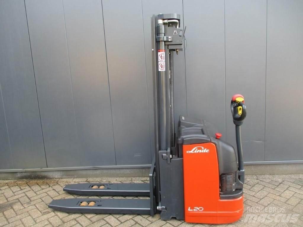 Linde L 20i Apiladores eléctricos