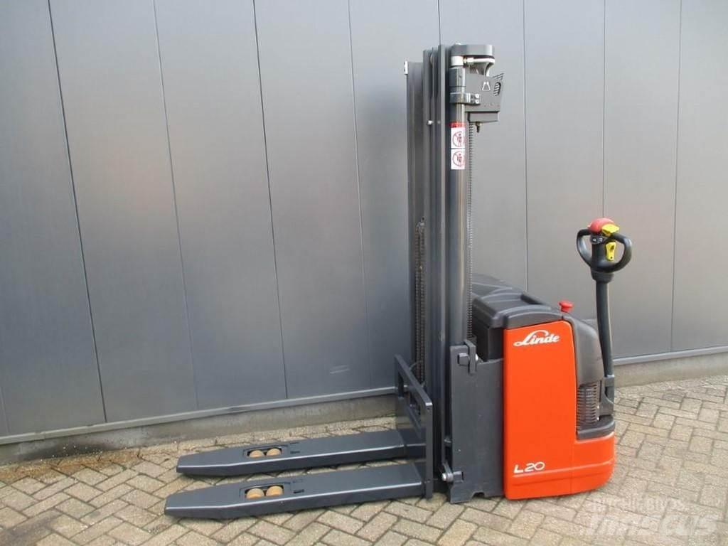 Linde L 20i Apiladores eléctricos
