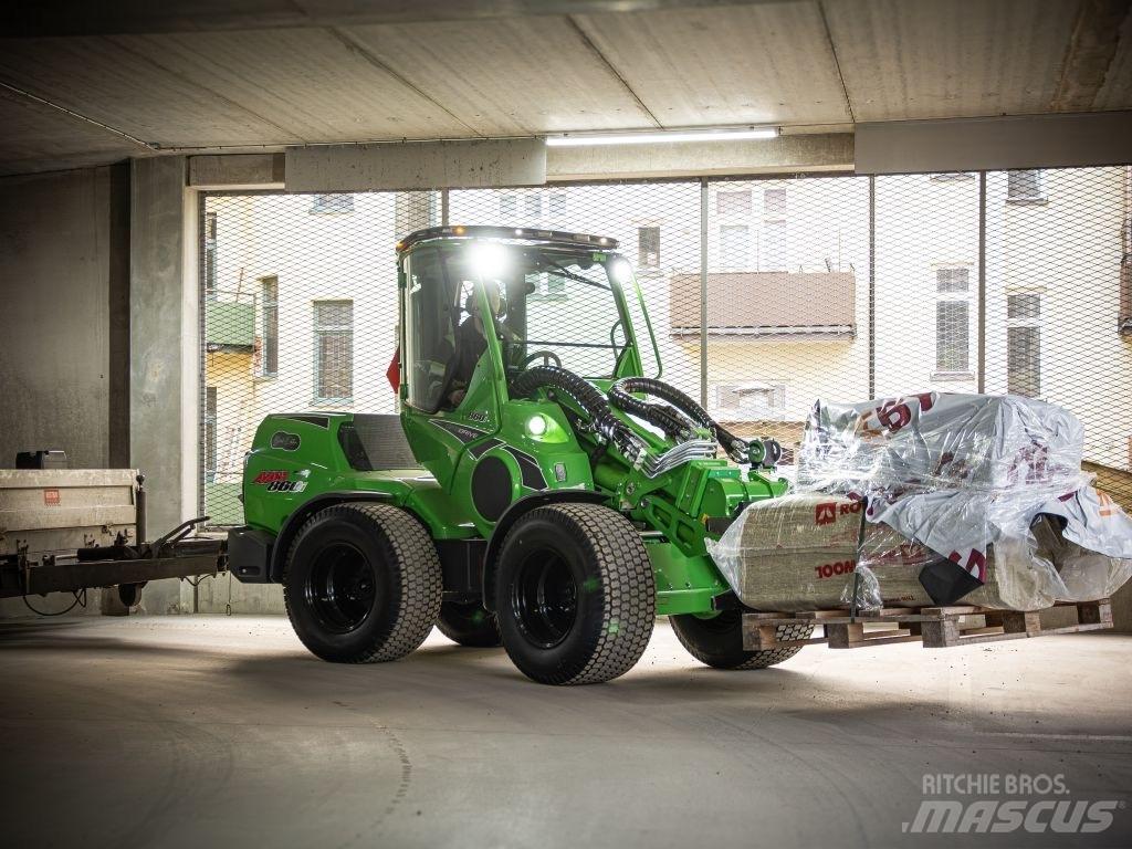 Avant 860 i KAMPANJ Minicargadoras