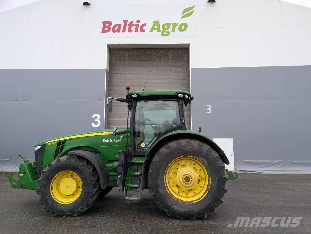 John Deere 8370 R Tractores
