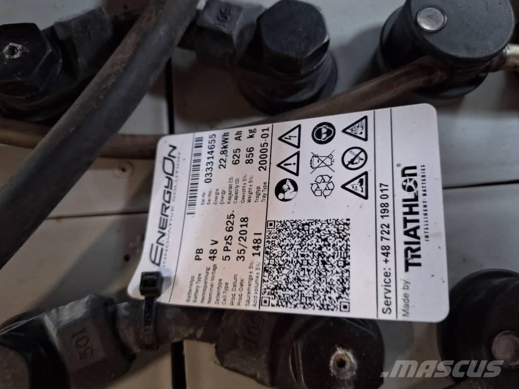 Linde E16 Carretillas de horquilla eléctrica