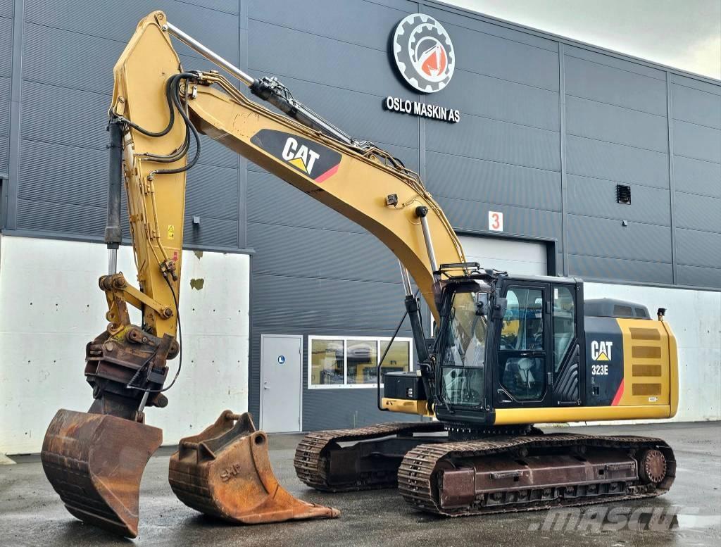 CAT 323 EL Excavadoras de cadenas