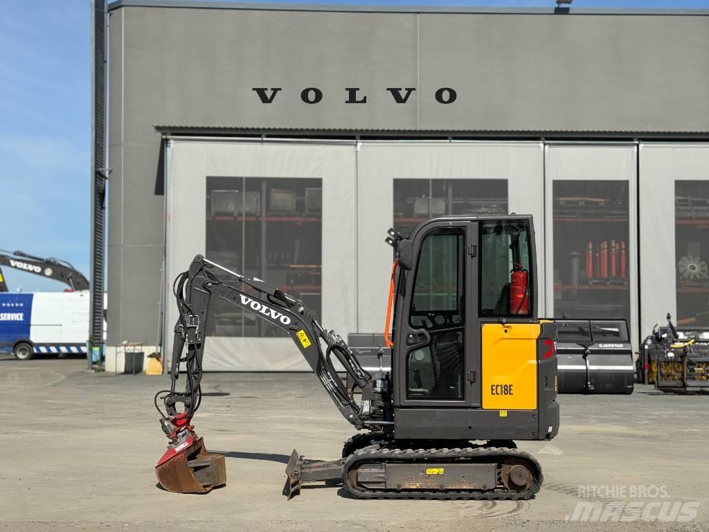Volvo EC 18 E Mini excavadoras < 7t