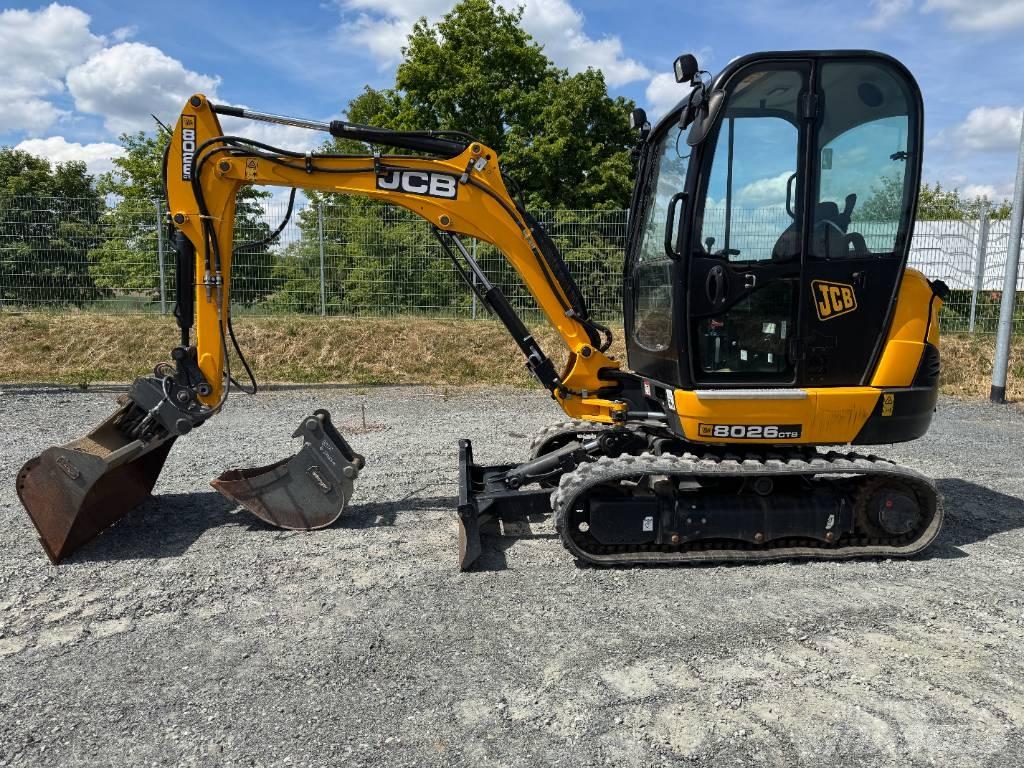 JCB 8026CTS Excavadoras de cadenas