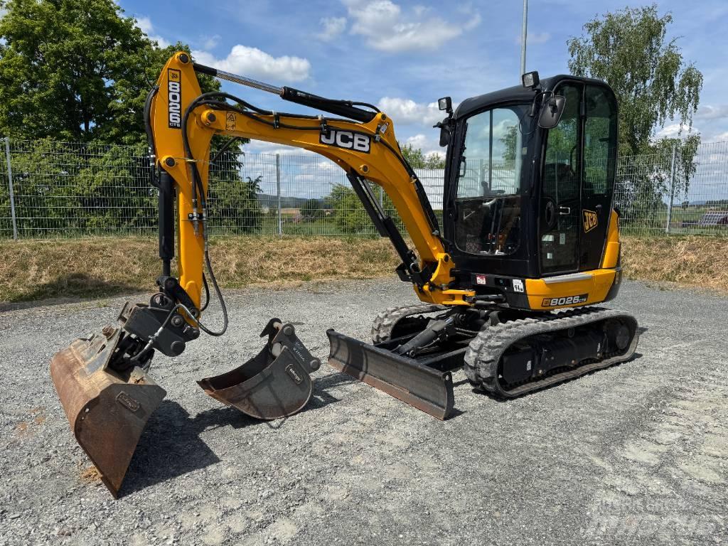 JCB 8026CTS Excavadoras de cadenas