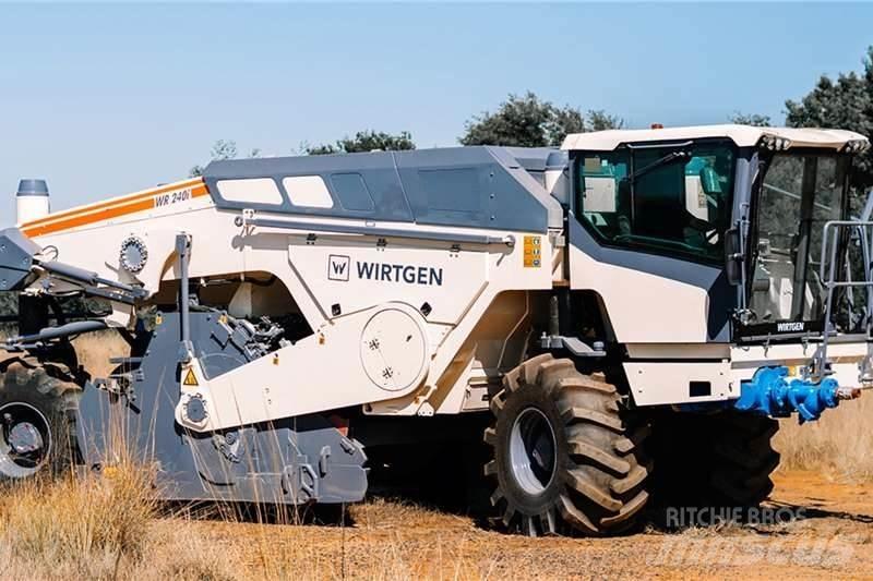 Wirtgen WR240 Otros camiones