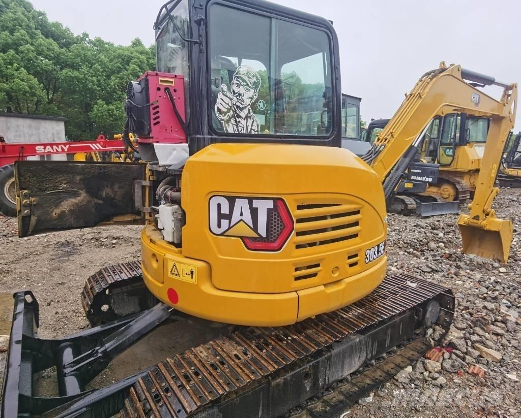 CAT 303.5 E CR Mini excavadoras < 7t