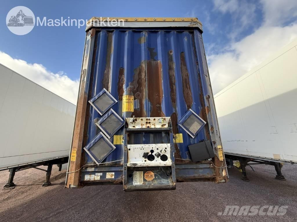 Krone SD Profi-liner Caja de lona