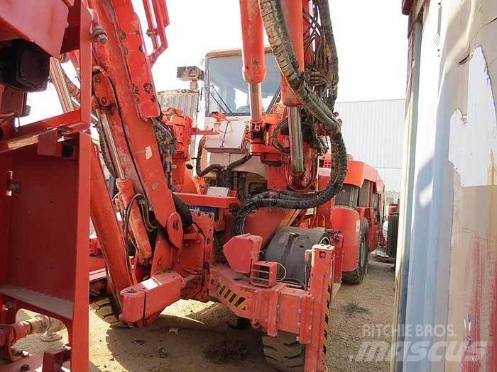Sandvik DT 821 SC Perforadoras de superficie